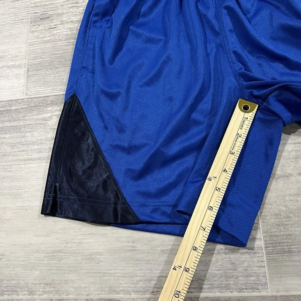 Nike Women's‎ Dri-Fit iSoFly Basketball Shorts Loose DH7363-481 BLUE Size XS